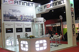 FORTINET AT GISEC 2013